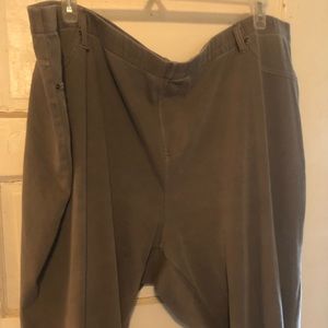 Terra &  Sky Gray Jeggings Size 4x 28w-30w